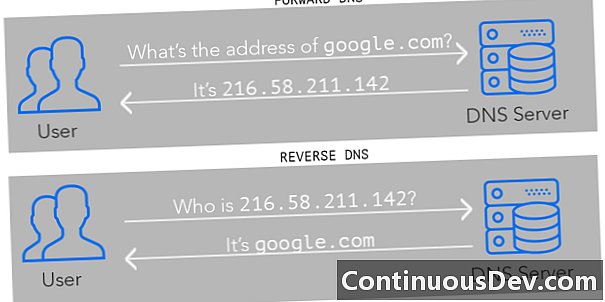 ย้อนกลับ DNS (rDNS)