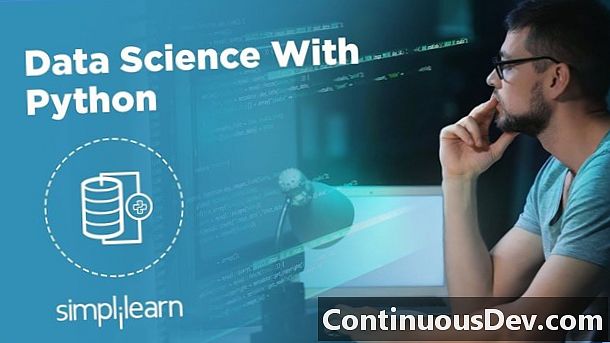 Recenze: Data Science with Python Course od Simplilearn