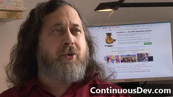 Ο Richard Stallman (RMS)
