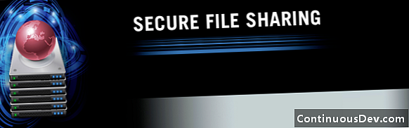 Безопасный общий доступ к файлам