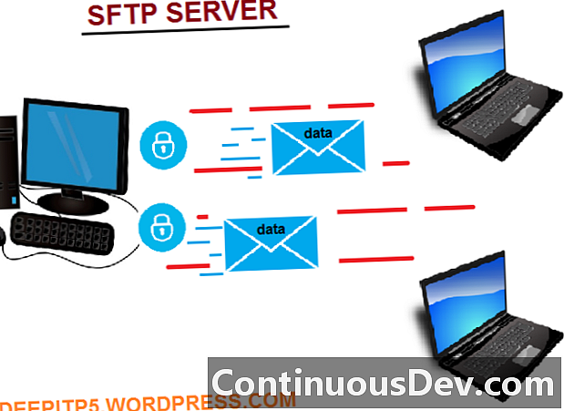 Secure ang File Transfer Protocol (SFTP)