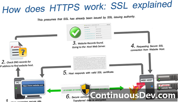 Sicherer Socket Layer Server (SSL Server)