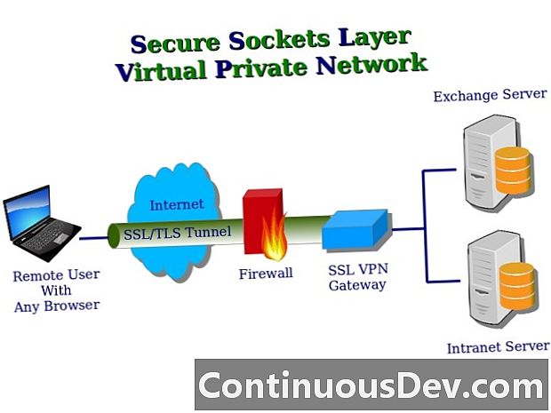 Virtuální privátní síť Secure Socket Layer (SSL VPN)