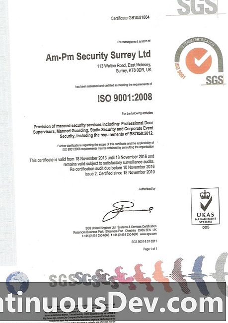 Drošības sertifikāts