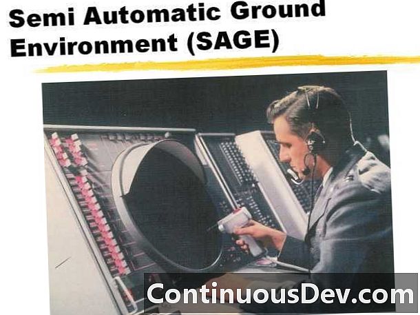 अर्ध-स्वयंचलित ग्राउंड पर्यावरण (SAGE)