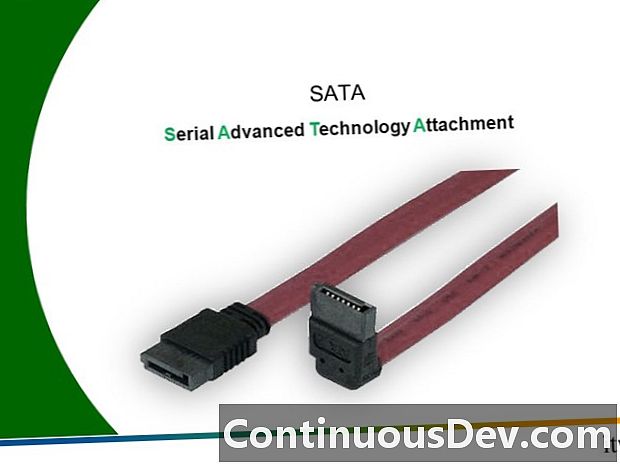 Serial Advanced Technology Attachment（SATA）