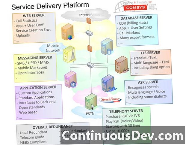 Service Delivery Platform (SDP)