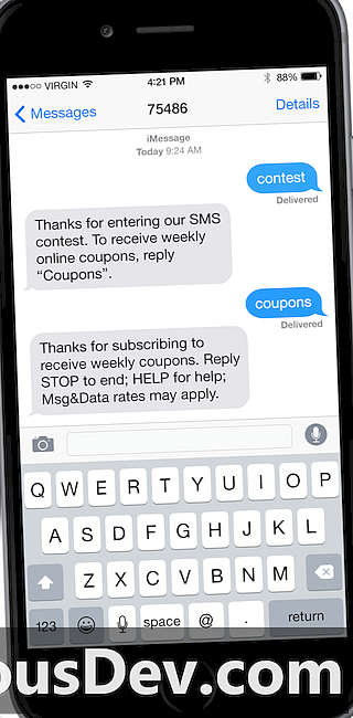 Service de messages courts (SMS)