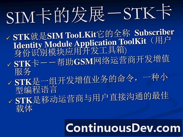 SIM 툴킷 (STK)