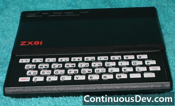 सिंक्लेयर ZX81