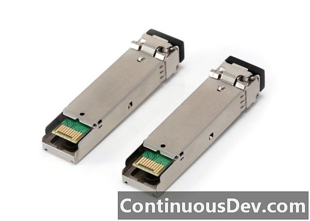 Small Form-Factor Pluggable Transceiver（SFP）