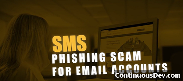 Phishing SMS