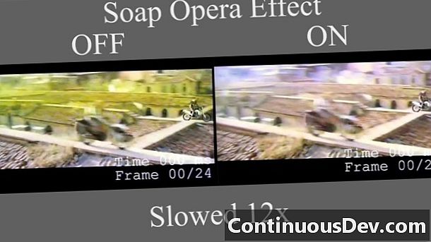 Soap Opera Effect