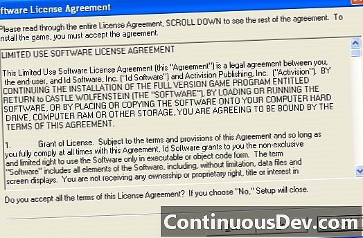 Уговор о лиценци софтвера