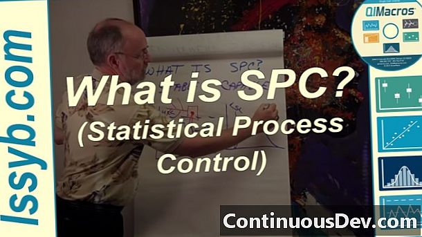 统计过程控制（SPC）