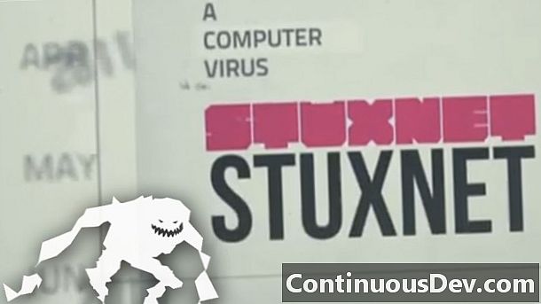 அலையில் Stuxnet