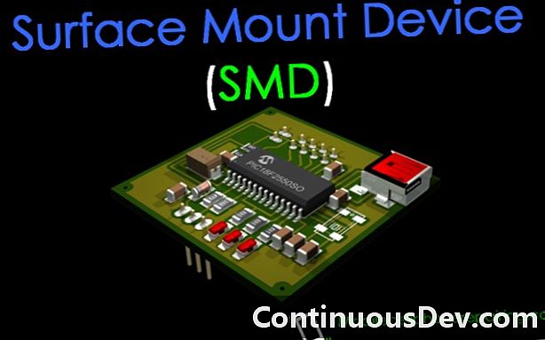 Dispositivo de montaje en superficie (SMD)