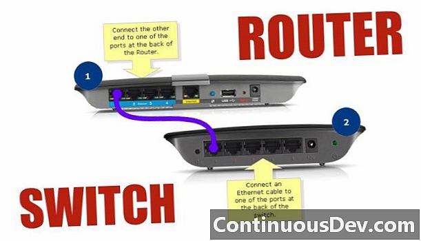 Switch Router