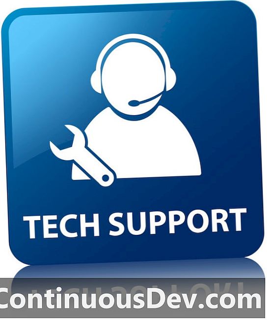 Tehnična podpora (tehnična podpora)