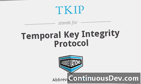 دنیاوی کلیدی انٹیگریٹی پروٹوکول (TKIP)