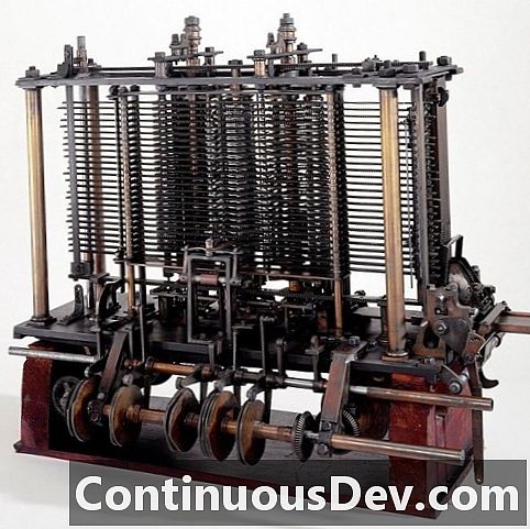 O mecanismo analítico: uma retrospectiva dos designs atemporais de Babbage