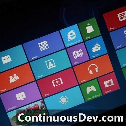 Πλακάκια και σφάλμα; Lukewarm Υποδοχή για τα Windows 8