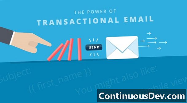 Transakcijski e-poštni naslov