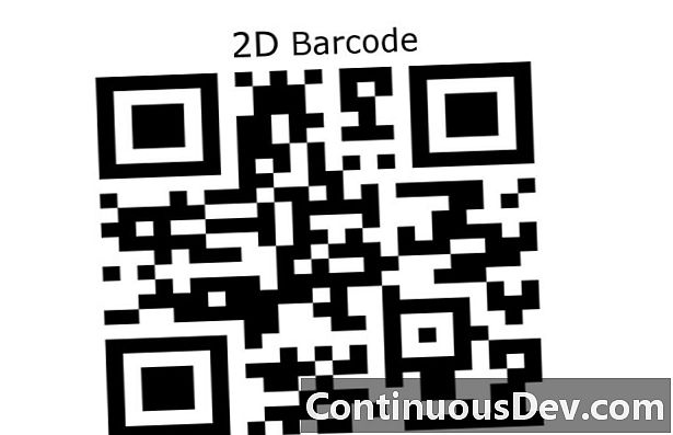 Code à barres bidimensionnel (code à barres 2-D)