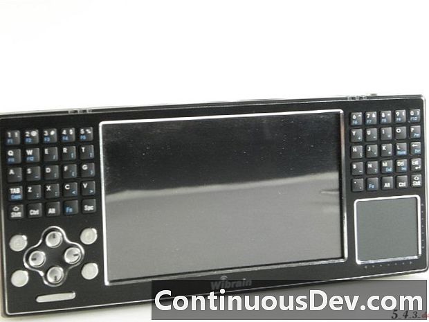 Ultra-mobiele personal computer (UMPC)