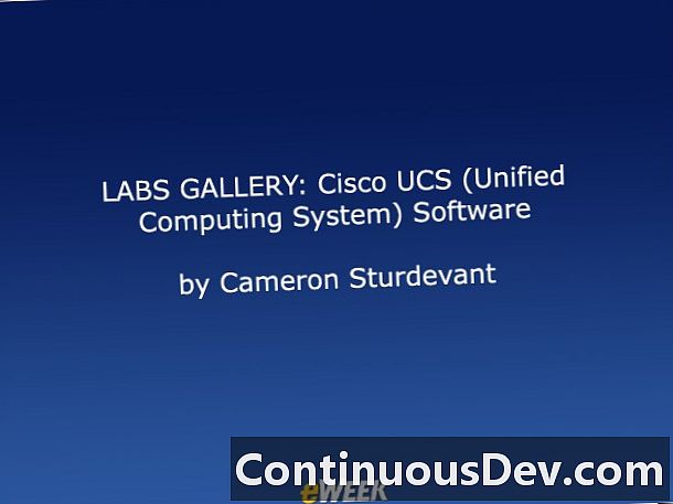 एकीकृत कम्प्यूटिंग सिस्टम (UCS)