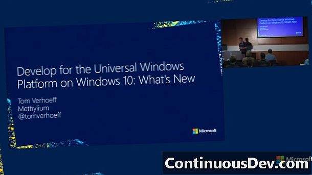 Univerzalna Windows platforma (UWP)