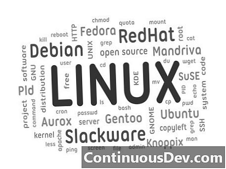 Unix / Linux外壳101