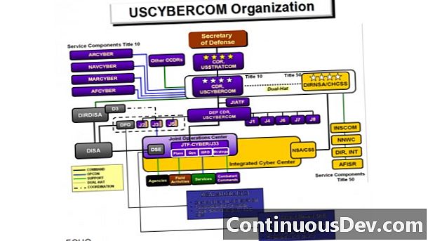 امریکی سائبر کمانڈ (USCYBERCOM)
