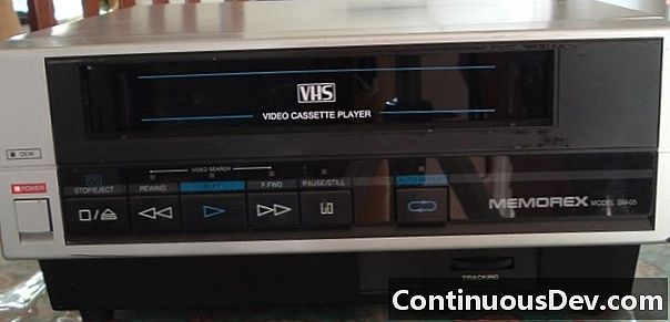 Видео система за дома (VHS)