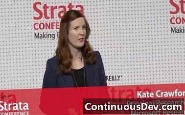 Video: Kate Crawford no Microsoft vietnē Big Data Vs. Dati ar dziļumu