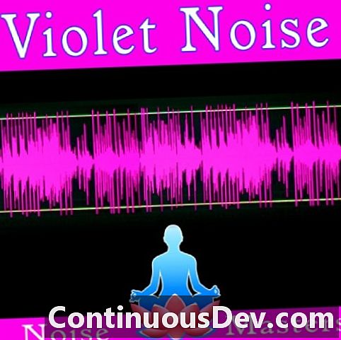 Violette Geräusche