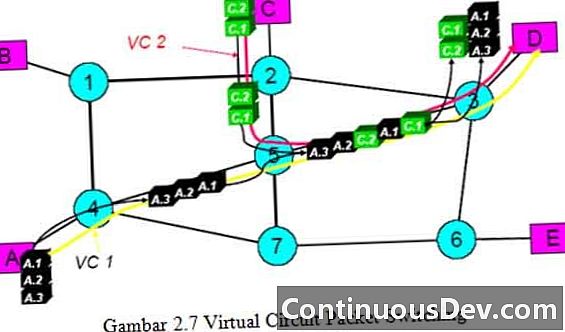 Virtuální obvod (VC)