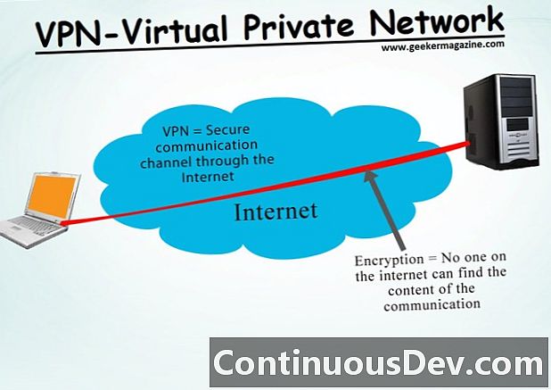 Virtuelt privat netværk (VPN)