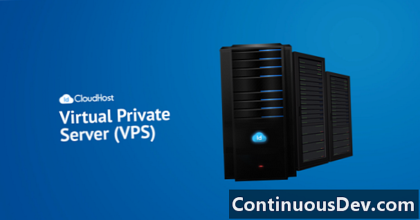 Virtuālais privātais serveris (VPS)