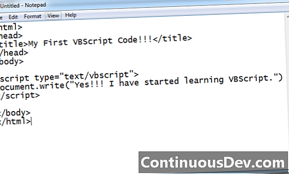 Script di Visual Basic (VBScript)