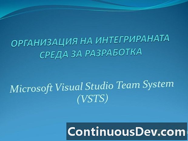 Visual Studio Team-systeem (VSTS)