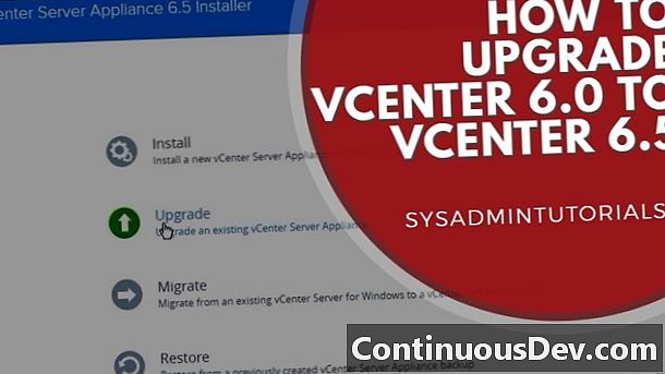 VMware VCenter poslužitelja