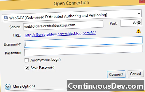 Webbasiertes verteiltes Authoring und Versionierung (WebDAV)