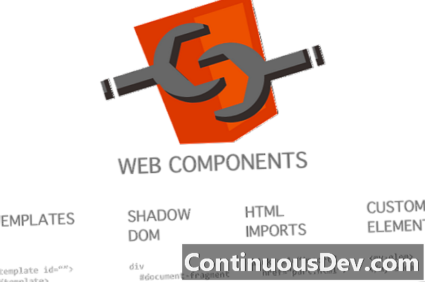 Componentes web