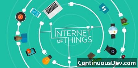 Was sind die Hauptantriebskräfte für das Internet der Dinge (IoT)?