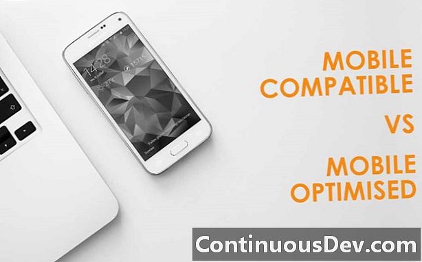 Čo znamená „kompatibilný s mobilom“?
