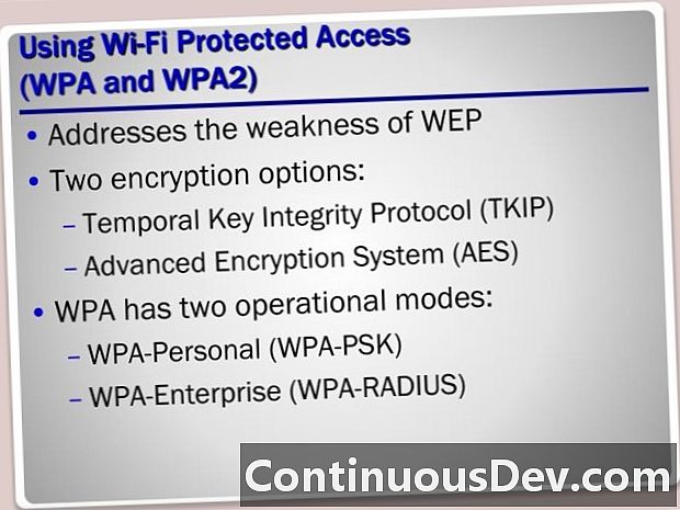 الوصول المحمي بشبكة Wi-Fi (WPA Enterprise)