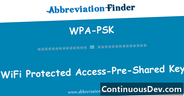 Chiave precondivisa ad accesso protetto Wi-Fi (WPA-PSK)