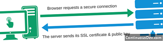 Metamärgi turvalise sokli kihi sertifikaat (metamärgi SSL-sertifikaat)