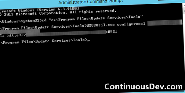 Serviços de Atualização do Windows Server (WSUS)